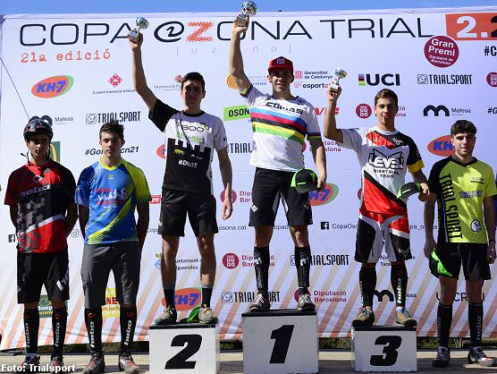 Copa Osona de Trial: Sergi Llongueras se adjudica la victoria en Taradell Copa Osona de Trial: Sergi Llongueras se adjudica la victoria en Taradell
