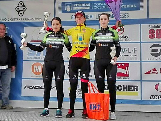 Copa de España de ciclocross: Aida Nuño continúa invicta tras Les Franqueses Copa de España de ciclocross: Aida Nuño continúa invicta tras Les Franqueses