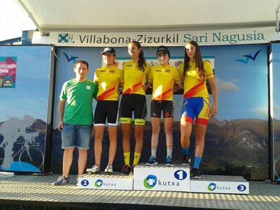 Cuarta victoria de Mavi García en la Copa de España de féminas Cuarta victoria de Mavi García en la Copa de España de féminas