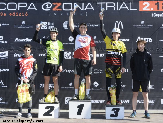 Copa Osona: Sergi Llongueras gana en Calldetenes Copa Osona: Sergi Llongueras gana en Calldetenes