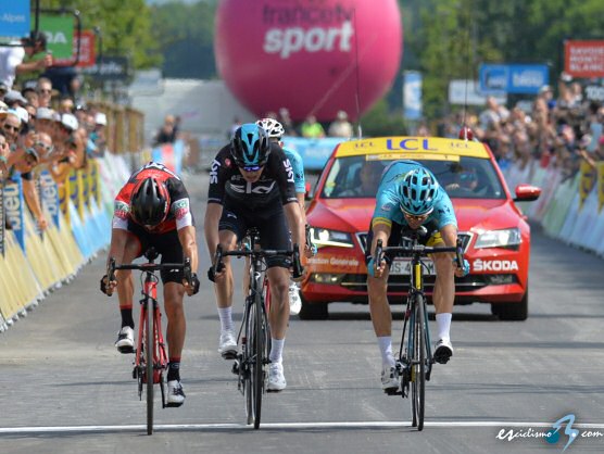Critérium del Dauphiné: Clasificaciones de la etapa 6 Critérium del Dauphiné: Clasificaciones de la etapa 6