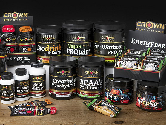 Crown Sport Nutrition crea una lnea de productos veganos de alto rendimiento