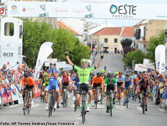 GP Torres Vedras: Cyril Barthe da la cuarta victoria al Euskadi-Murias GP Torres Vedras: Cyril Barthe da la cuarta victoria al Euskadi-Murias