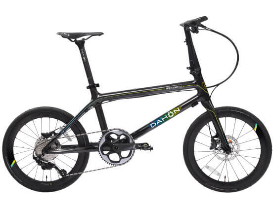 DAHON celebra su 40 aniversario con una bicicleta plegable de carbono de edicin limitada