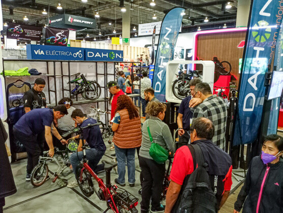 DAHON brilla en Bici Expo Mxico con sus innovadoras bicicletas plegables y e-Bikes de vanguardia