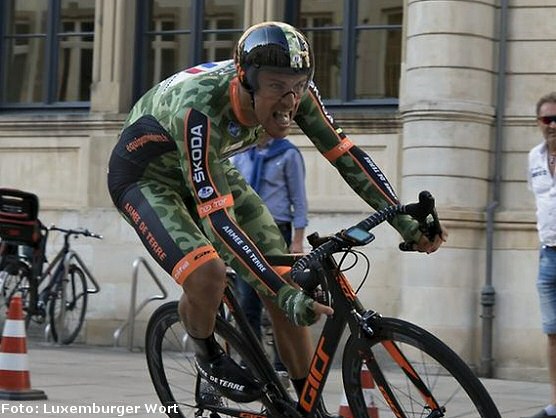 Tour de Luxemburgo: Damien Gaudin, primer líder al imponerse en el prólogo Tour de Luxemburgo: Damien Gaudin, primer líder al imponerse en el prólogo