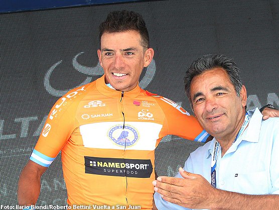 Daniel Zamora, ganador de la montaa en la Vuelta a San Juan, positivo por EPO