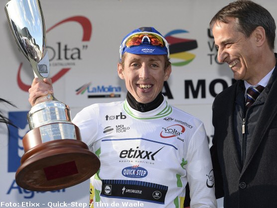 Volta a Catalunya: Daniel Martin se impone en La Molina y es el nuevo líder Volta a Catalunya: Daniel Martin se impone en La Molina y es el nuevo líder