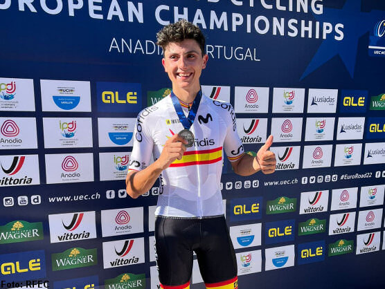 David Campos, subcampen de Europa lite de BTT Short Track