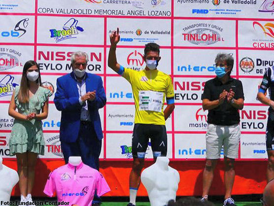 Copa de Espaa: David Martn impone su punta de velocidad en el Memorial ngel Lozano
