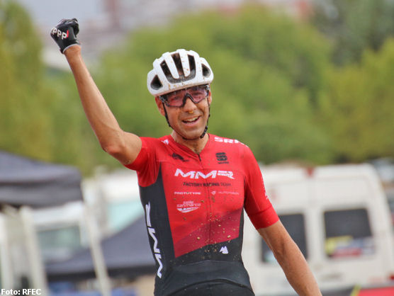 Ctos. de Espaa XCO: David Valero suma su cuarto ttulo nacional consecutivo de XCO