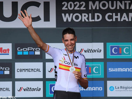 Seleccin Espaola de BTT para el Campeonato del Mundo de Glasgow 2023