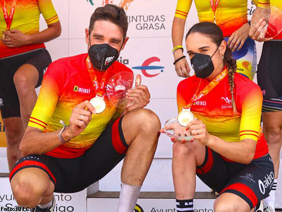 David Valero y Roco Garca revalidan sus ttulos de Campeones de Espaa de XCO