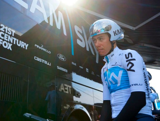 Vuelta a Andalucía: David de la Cruz: "Esta primera victoria con el Team Sky es muy especial" Vuelta a Andalucía: David de la Cruz: "Esta primera victoria con el Team Sky es muy especial"