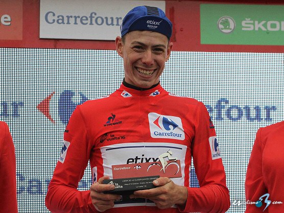 Vuelta a España: David de la Cruz: "Ha sido un momento súper especial" Vuelta a España: David de la Cruz: "Ha sido un momento súper especial"