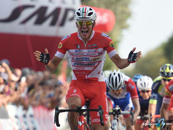 Clasificaciones completas del Memorial Marco Pantani 2018