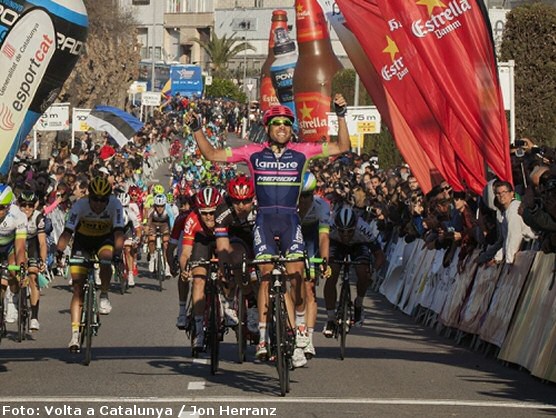 Volta a Catalunya: Cimolai: "Esta victoria es muy importante para el equipo" Volta a Catalunya: Cimolai: "Esta victoria es muy importante para el equipo"