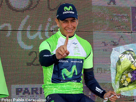 Tour de San Luis: Dayer Quintana: "Esto lo he conseguido por mi esfuerzo" Tour de San Luis: Dayer Quintana: "Esto lo he conseguido por mi esfuerzo"