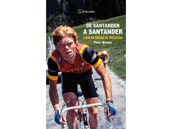 "De Santander a Santander", el libro del exciclista neerlands Peter Winnen