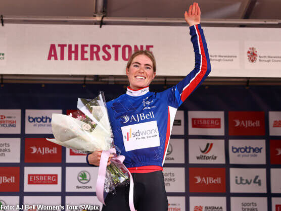 Demi Vollering se lleva The Womens Tour, Elisa Balsamo la ltima etapa