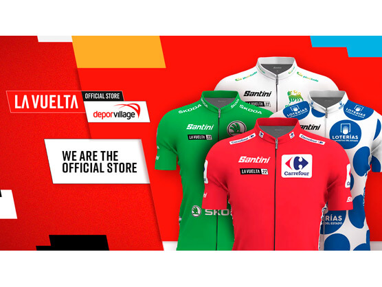 Deporvillage regresa como tienda oficial de la Vuelta a Espaa