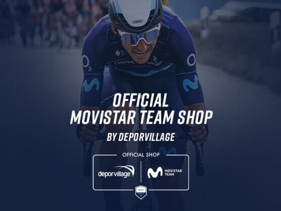 Deporvillage afronta su segunda temporada como tienda oficial del Movistar Team