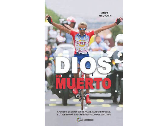 Ya a la venta el libro "Dios ha muerto", biografa de Frank Vandenbroucke