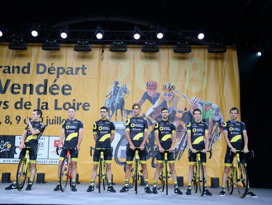 Arkéa-Samsic y Direct Énergie, invitados al Tour de Francia 2019 Arkéa-Samsic y Direct Énergie, invitados al Tour de Francia 2019