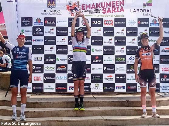 Annemiek van Vleuten gana la Durango-Durango y cierra la semana con pleno