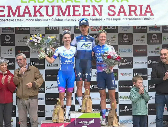 Ashleigh Moolman-Pasio se hace con la victoria en la Clsica Durango-Durango