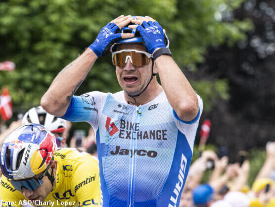 Tour de Francia: Dylan Groenewegen gana el ltimo asalto dans, Wout Van Aert sigue lder