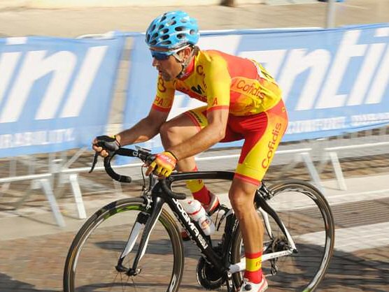 La Fundación Euskadi de Mikel Landa ficha al paralímpico Eduardo Santas La Fundación Euskadi de Mikel Landa ficha al paralímpico Eduardo Santas