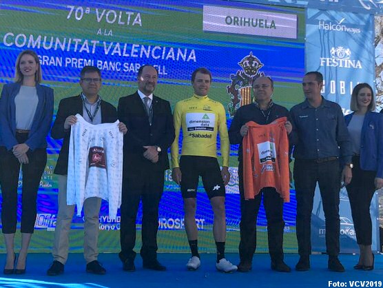 Edvald Boasson Hagen, primer líder de la Vuelta a la Comunidad Valenciana Edvald Boasson Hagen, primer líder de la Vuelta a la Comunidad Valenciana