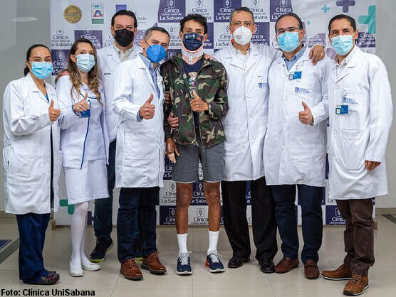 Egan Bernal recibe el alta y continuar su recuperacin de forma ambulatoria