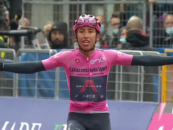 Egan Bernal suea con competir este ao