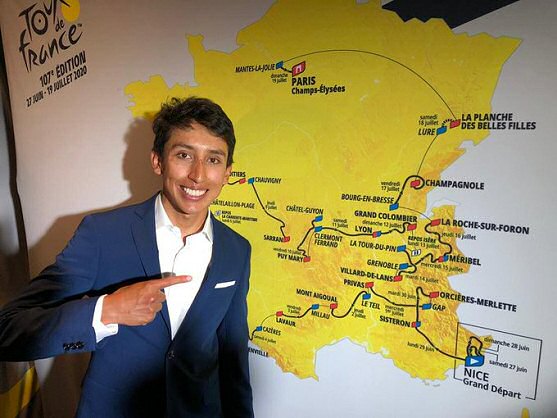 Egan Bernal no sabe si correrá el próximo Tour de Francia Egan Bernal no sabe si correrá el próximo Tour de Francia