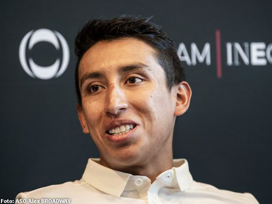 Tour de Francia: Egan Bernal: "La presión de todo un Tour puede ser un gran peso" Tour de Francia: Egan Bernal: "La presión de todo un Tour puede ser un gran peso"