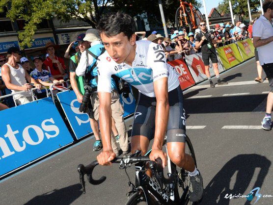 Egan Bernal sufre fractura de escápula y clavícula Egan Bernal sufre fractura de escápula y clavícula