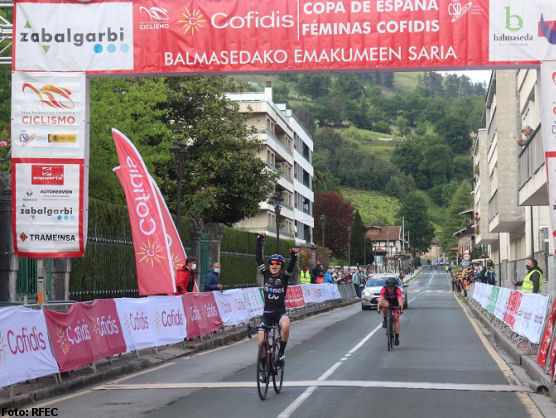 Eider Merino vence en la segunda prueba de la Copa de Espaa Fminas Cofidis