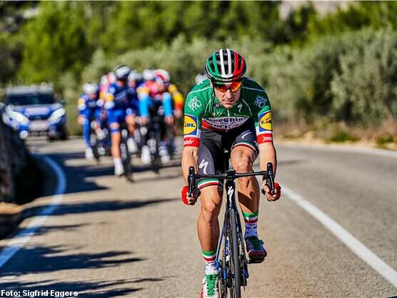 Elia Viviani lidera el Deceuninck-Quick Step en el Tour Down Under Elia Viviani lidera el Deceuninck-Quick Step en el Tour Down Under