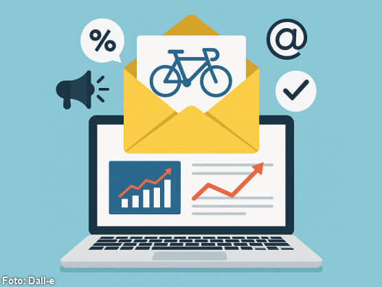 Email marketing, una herramienta clave para las tiendas online de ciclismo Email marketing, una herramienta clave para las tiendas online de ciclismo