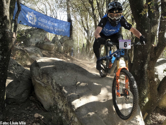 Nathan Secondi y Ares Masip se imponen en el 12 Enduro Salines