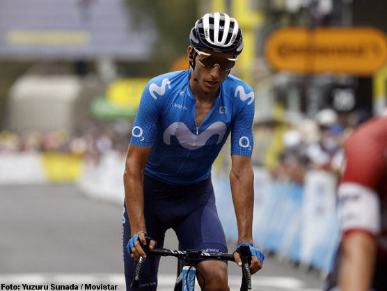 GP Miguel Induráin: Enric Mas sufre contusiones y erosiones sin afectación ósea GP Miguel Induráin: Enric Mas sufre contusiones y erosiones sin afectación ósea