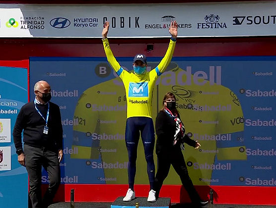 Vuelta a la Comunidad Valenciana: Enric Mas gana la etapa reina y se viste de amarillo Vuelta a la Comunidad Valenciana: Enric Mas gana la etapa reina y se viste de amarillo