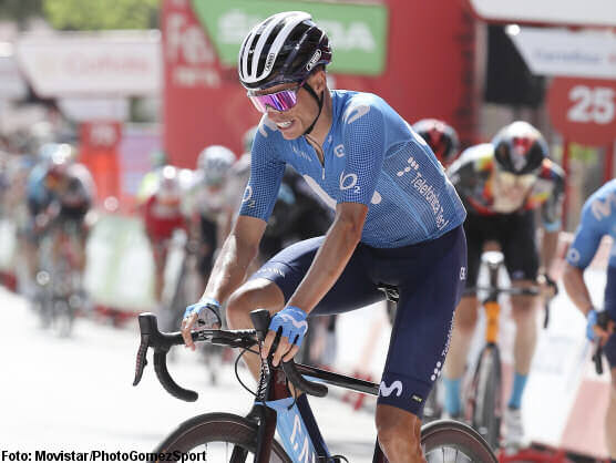 Vuelta a Espaa: Enric Mas: "Poder ganar La Vuelta me motiva"