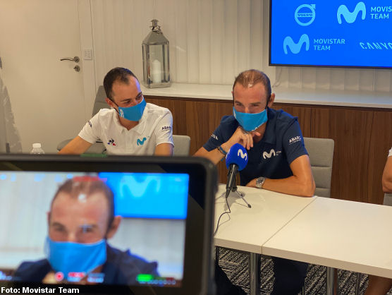 Tour de Francia: Enric Mas y Alejandro Valverde aspiran a ms
