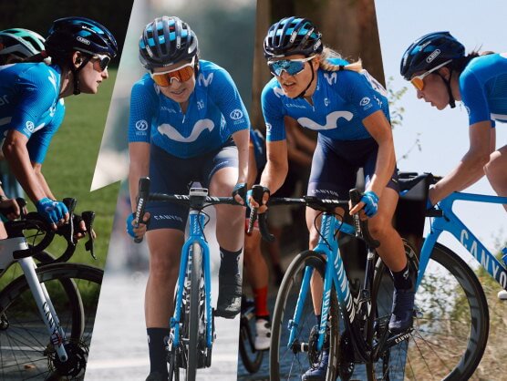 Patio, Aalerud, Rodrguez y Erić seguirn en el equipo Movistar hasta 2023