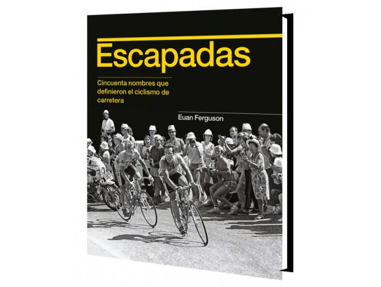 Escapadas, el libro con biografas de 50 personalidades de la historia del ciclismo