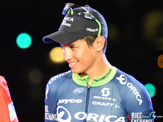 Vuelta a España: Esteban Chaves: "Es un paso adelante increíble" Vuelta a España: Esteban Chaves: "Es un paso adelante increíble"