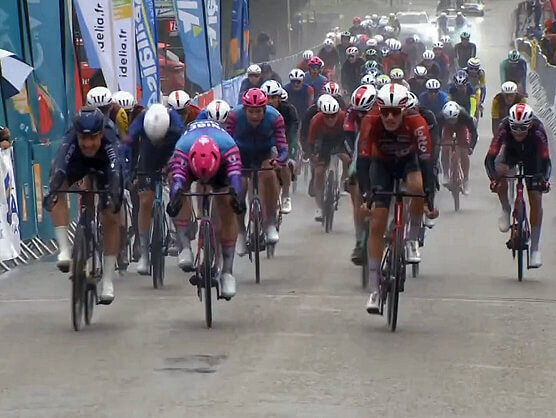 Mathieu Kockelmann gana la segunda etapa, Tom Crabbe conserva el liderato en la Estrella de Bess�ges